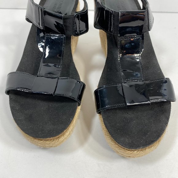 Donald J Pliner Bliss Wedge Sandal 8 - Picture 3 of 13